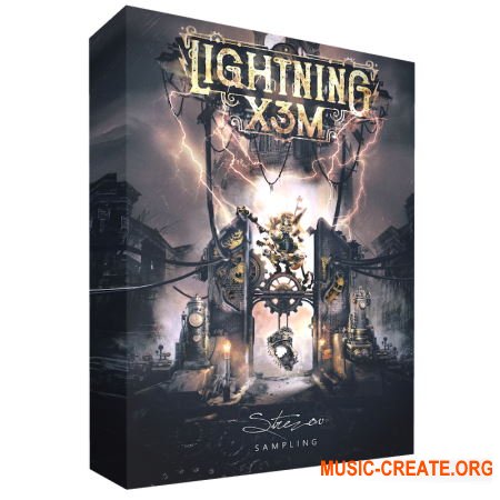 Strezov Sampling Lightning X3M (KONTAKT) - библиотека высокочастотной перкуссии