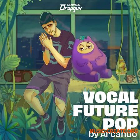 Dropgun Samples Vocal Future Pop by Arcando (WAV SERUM SYLENTH1) - вокальные сэмплы