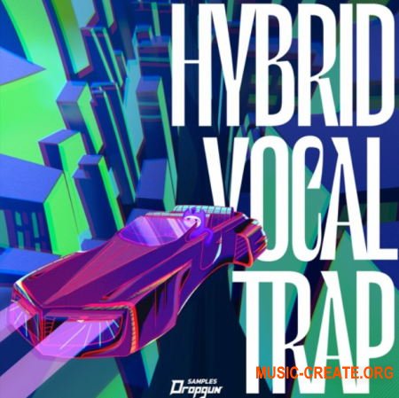 Dropgun Samples Hybrid Vocal Trap (WAV) - вокальные сэмплы, Trap