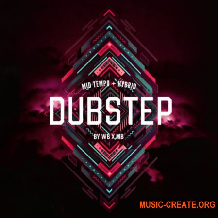 Black Octopus Sound WB X MB - Mid Tempo And Hybrid Dubstep (WAV) - сэмплы Dubstep