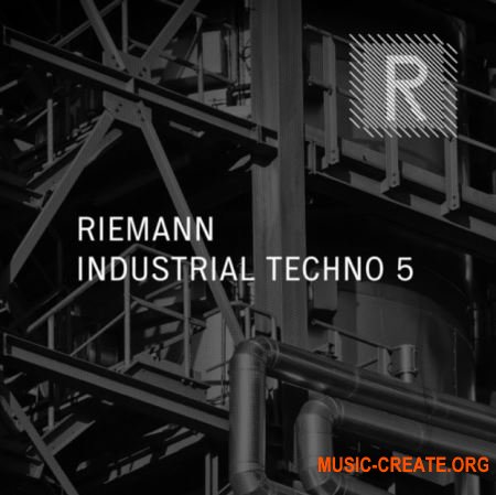 Riemann Kollektion Riemann Industrial Techno 5 (WAV) - сэмплы Industrial Techn, Dark Techno
