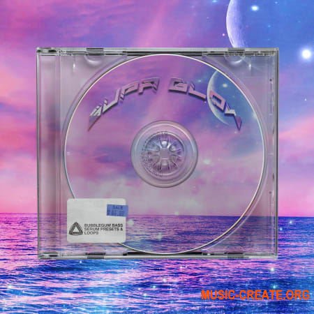 Capsun ProAudio Supa Glow Bubblegum Bass (WAV) - сэмплы Pop