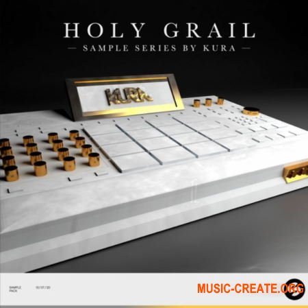 Spinnin Records Holy Grail Sample Series by KURA (WAV MiDi) - сэмплы Electro House
