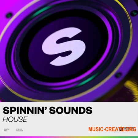 Spinnin Sounds House Sample Pack (WAV MiDi) - сэмплы House