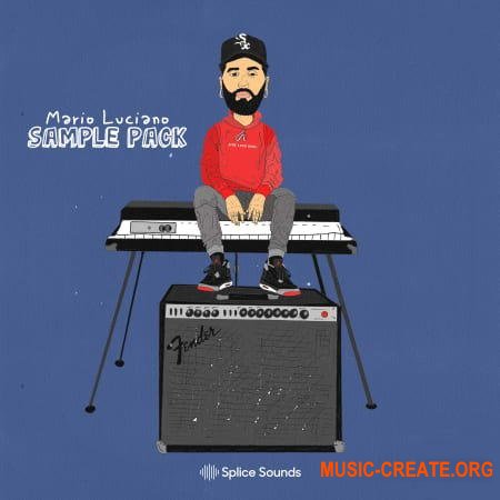Splice Mario Luciano Sample Pack (WAV) - сэмплы Gospel, Soul, R&B, Trap