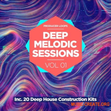 Producer Loops Deep Melodic Sessions (MULTiFORMAT) - сэмплы House, Techno