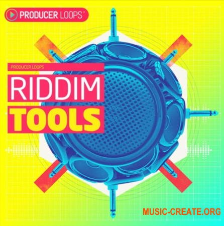 Producer Loops Riddim Tools (MULTiFORMAT) - сэмплы Dubstep