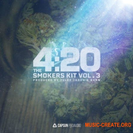 Capsun ProAudio 420 The Smokers Kit Vol. 3 (WAV) - сэмплы Hip Hop