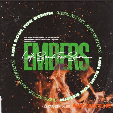 Capsun ProAudio Embers Lofi Soul (Serum presets)