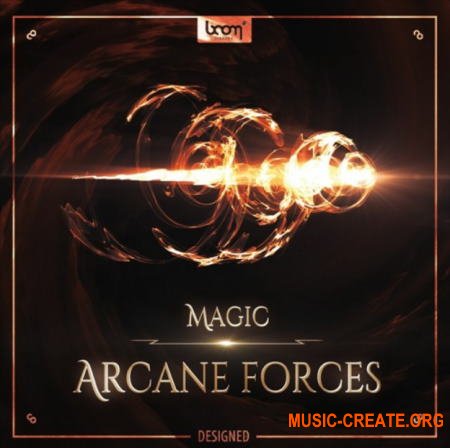 Boom Library Magic - Arcane Forces Designed (WAV) - звуковые эффекты