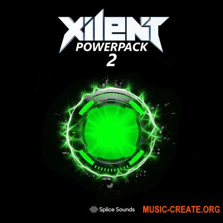 Splice Sounds XILENT Powerpack 2 (WAV) - сэмплы Dubstep