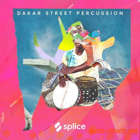 Splice Sessions Dakar Street Percussion (WAV) - сэмплы перкуссии