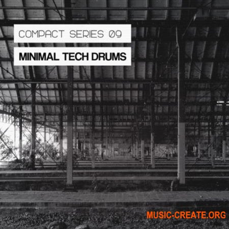 Bingoshakerz Compact Series Minimal Tech Drums (MULTiFORMAT) - сэмплы ударных, Minimal, Tech, Underground House