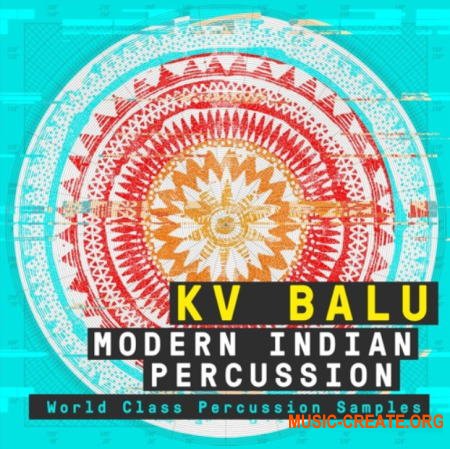 Producer Loops KV Balu Modern Indian Percussion (WAV) - сэмплы перкуссии