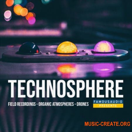 Famous Audio Technosphere (WAV) - звуки техносферы