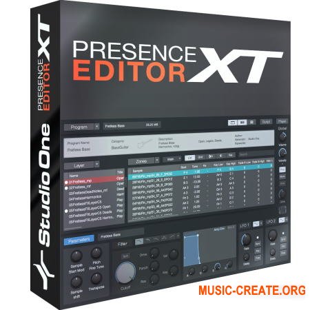 PreSonus Presence XT Editor v1.0.0 (Team R2R)