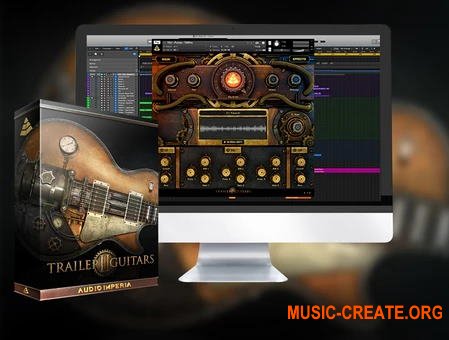 Audio Imperia Trailer Guitars 2 v1.1 (KONTAKT) - библиотека звуков электро гитары