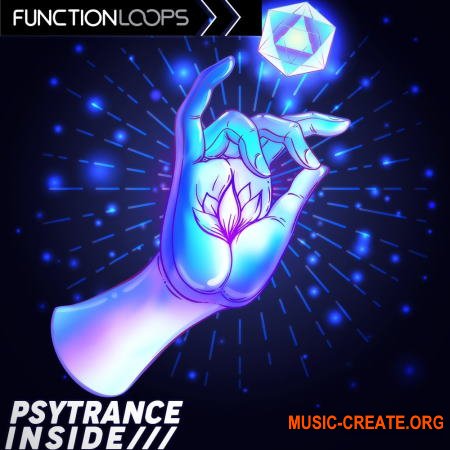 Function Loops Psytrance Inside (WAV MIDI) - сэмплы Psytrance
