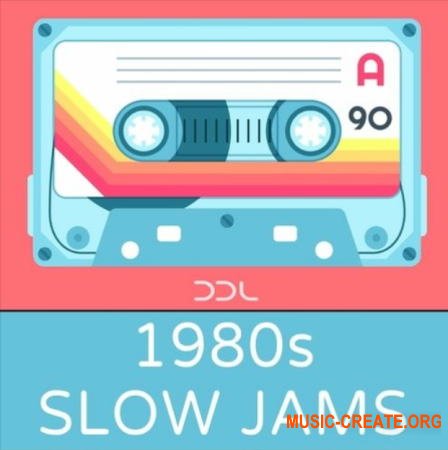Deep Data Loops 1980s Slow Jams (WAV) - сэмплы Synthwave