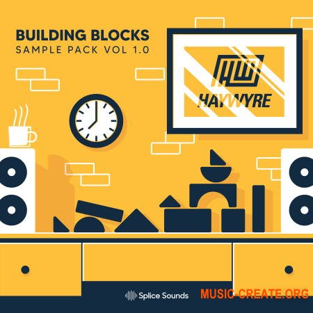 Splice Haywyres Building Blocks Sample Pack (MULTiFORMAT) - сэмплы Future Bass