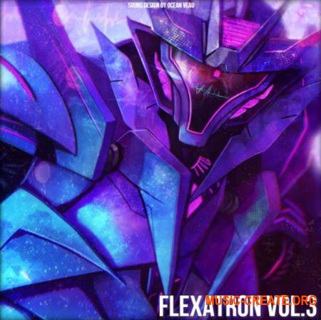 Ocean Veau Flexatron 3 (ElectraX Bank + Drum Kit) (WAV MiDi ElectraX) - сэмплы Hip Hop, Rap