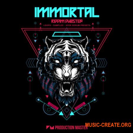 Production Master Immortal Riddim Dubstep (MULTiFORMAT) - сэмплы Dubstep