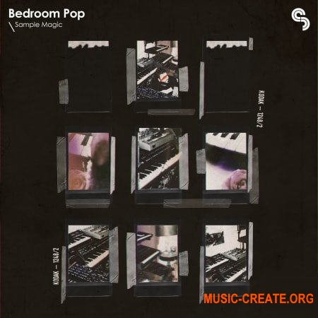 Sample Magic Bedroom Pop (WAV) - сэмплы Pop
