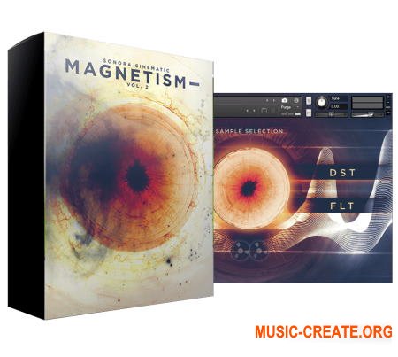 Sonora Cinemati Magnetism Volume II (KONTAKT) - кинематографическая библиотека
