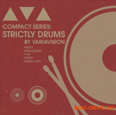 Bingoshakerz Compact Series Strictly Drums by Variavision (MULTiFORMAT) - сэмплы ударных