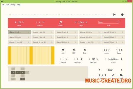 FeelYourSound Sundog v3.6.0 CE (Team V.R) - плагин для создания гармонических MIDI-секвенций