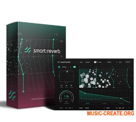 Sonible smart:reverb v1.0.0 (Team RET) - плагин ревербератор