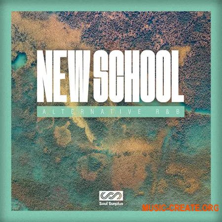Soul Surplus New School Alternative RnB (WAV) - сэмплы RnB
