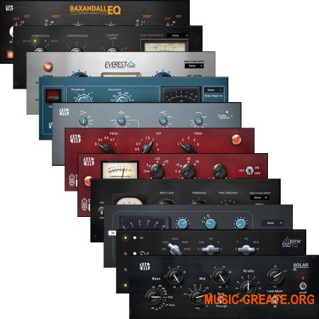 PreSonus Fat Channel Collection Vol.1 v1.0.2 (Team R2R) - гибридные модули Fat Channel