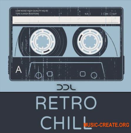 Deep Data Loops Retro Chill (WAV MiDi) - сэмплы Retrowave, Chillout