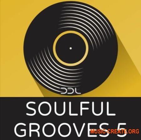 Deep Data Loops Soulful Grooves 5 (WAV MiDi) - сэмплы Soulful Grooves