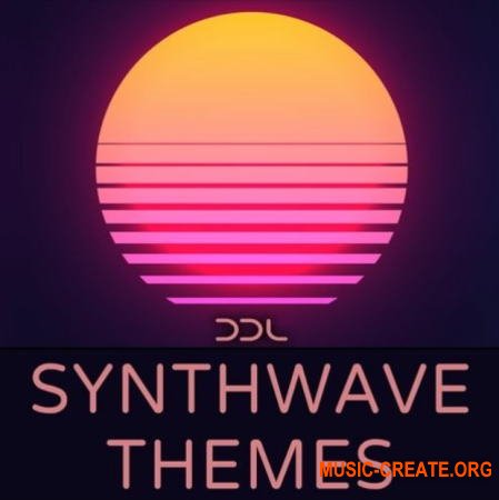 Deep Data Loops Synthwave Themes (WAV MiDi) - сэмплы Synthwave