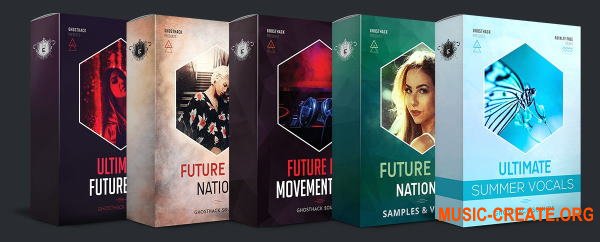 Ghosthack Ultimate EDM Bundle 2020 (MULTiFORMAT) - сэмплы EDM