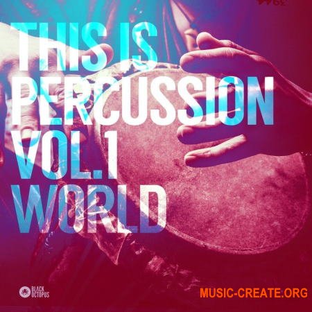 Black Octopus Sound This Is Percussion Vol 1 World (WAV) - сэмплы перкуссии