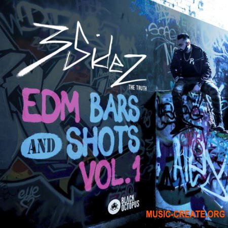 Black Octopus Sound 3SIDEZ EDM Bars Shots vol.1 (WAV) - сэмплы EDM