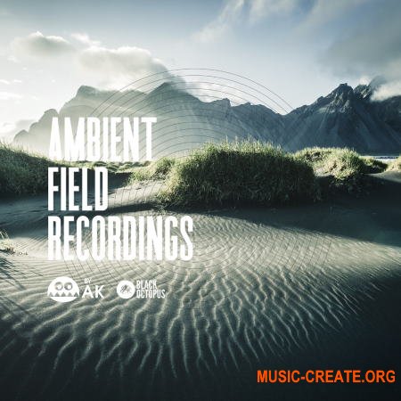 Black Octopus Sound Ambient Field Recordings by AK (WAV) - сэмплы Ambient, Downtempo