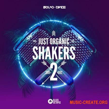 Black Octopus Sound Just Organic Shakers 2 (WAV) - сэмплы шейкеров