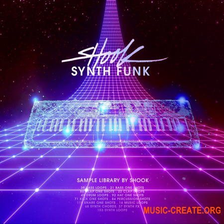 Black Octopus Sound Shook Synth Funk (WAV) - сэмплы Synth-Pop, Disco, Funk