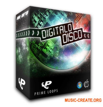 Digitalo Disco (WAV) от Prime Loops - сэмплы Disco