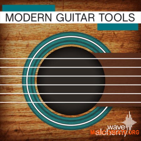 Wave Alchemy Modern Guitar Tools (WAV REX) - сэмплы гитары