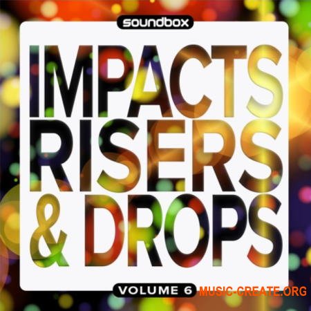 Soundbox Impacts, Risers and Drops 6 (WAV) - звуковые эффекты