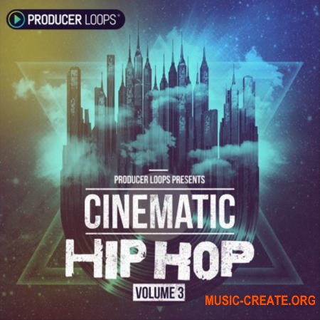 Producer Loops Cinematic Hip Hop Vol 3 (MULTiFORMAT) - сэмплы Hip Hop