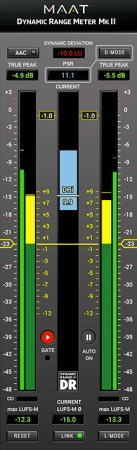 MAAT DRMeter MkII v1.6.13 (Team R2R) - плагин измерения уровня звука