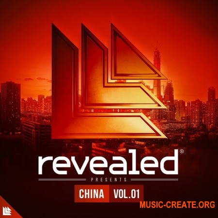Revealed Recordings Revealed China Vol 1 (WAV FXP) - сэмплы китайских инструментов