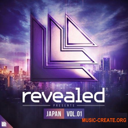 Revealed Recordings Revealed Japan Vol. 1 (WAV SYLENTH1) - сэмплы японских инструментов