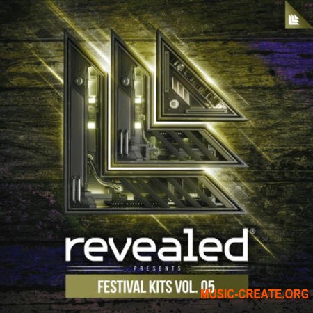 Revealed Recordings Revealed Festival Kits Vol 5 (WAV MIDI) - сэмплы EDM